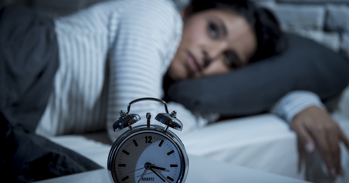 The 3am wake-up